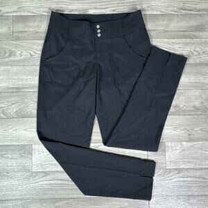 Jofit Golf Pants Stretch Mid Rise Skinny Leg Black sz 00